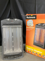 Holmes tower quartz heater