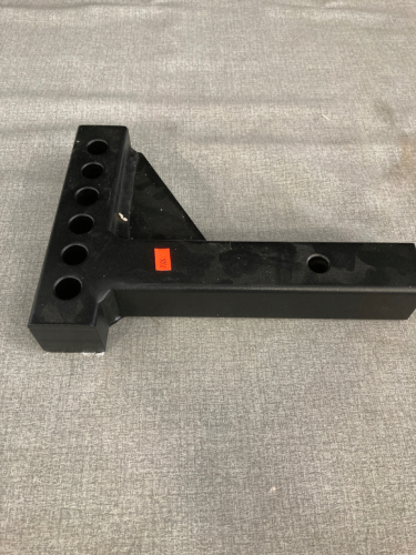 8-3/4” Drop Adjustable Trailer Hitch- No Ball 2” Receiver