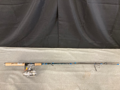 Shakespeare Fishing Pole with Cardinal Reel