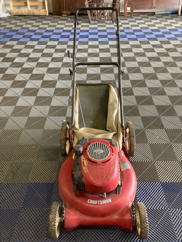 Craftsman Gas Lawn Mower