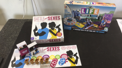 (1) The battle of the sexes (1) Life