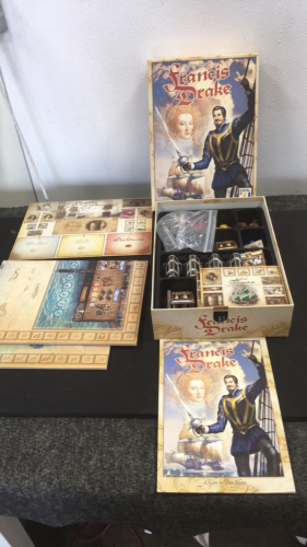 Francis Drake Board Game