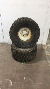 (2) 3 Wheeler Wheels