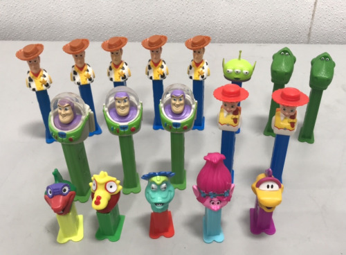 PEZ Dispensers, Toy Story/Trolls