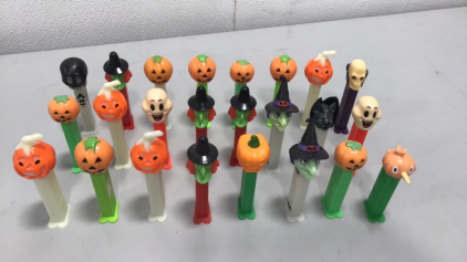 PEZ Dispensers Halloween