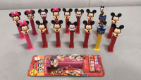 PEZ Dispensers, Disney