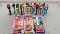 PEZ Dispensers- Disney Princess, Frozen, and Others