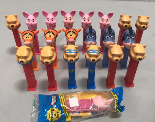 PEZ Dispensers Winnie The Pooh