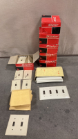 (7) Box’s of Slater Light Switch Covers