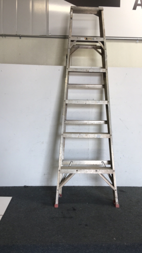 Werner 6’ Aluminum Saf-t-Ladder