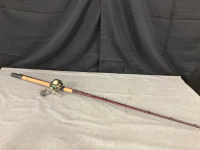 Rock Canyon Series IM7 AC86XH Fishing Pole w/ Curado 300EJ 7 Bering Reel