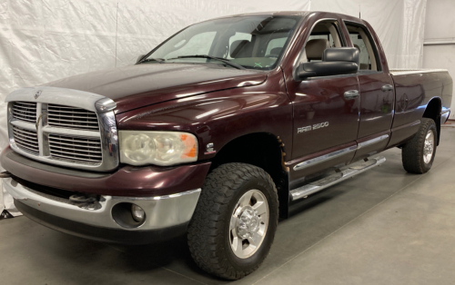 2005 Dodge 2500 - Diesel - 4x4