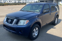 2008 Nissan Pathfinder - 4x4 - Runs Well