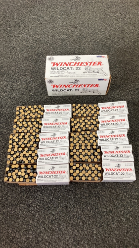 Winchester Wildcat .22lr Ammo