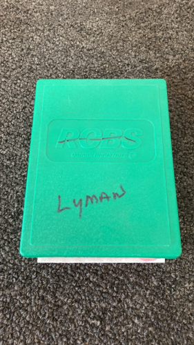 Lyman Expander Die