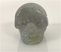 Carved Stone Skull