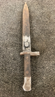 WWII M38 Mauser Bayonet With Scabbard