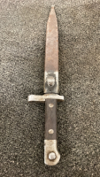 WWII M38 Mauser Bayonet With Scabbard