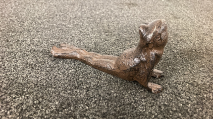 Cast Iron Frog Door Stop