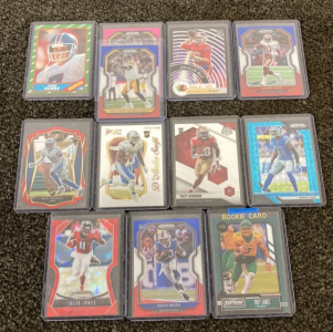 Assorted Football Cards