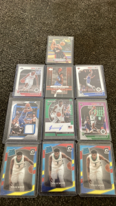 Assorted Basketball Cards