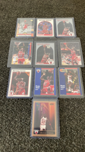 Michael Jordan Basketball Cards