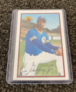 Ken Griffey Jr. Card