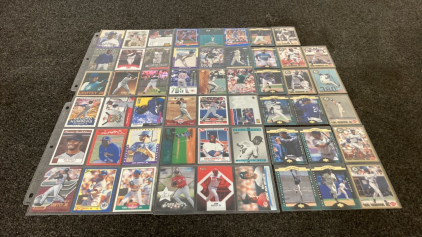 Ken Griffey Jr. Card Collection