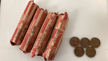 Lot Of (200) US Lincoln Wheat Back Pennies