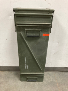 Military Issue Rifle Case