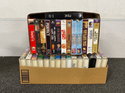 Assortment of VHS Movies