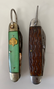 (2) Camper Pocket Knives