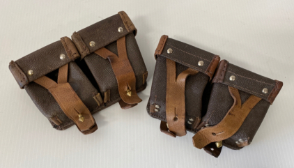 (2) Russian Military Ammo Pouches