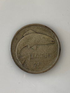 1939 Silver 2S Florin 75%