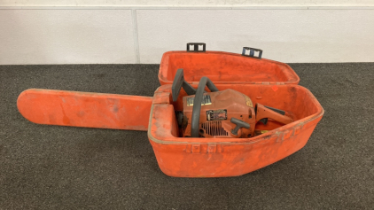 Husqvarna Chainsaw In Case