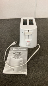 Sunbeam 2 Slice Toaster