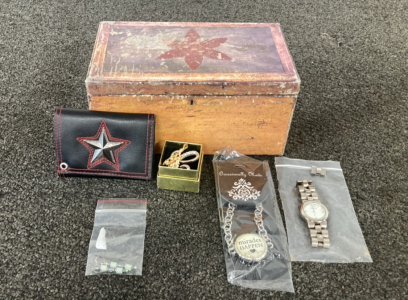 Box With Assorted Accessories