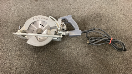 Skilsaw 7-1/4” Worm Drive Saw