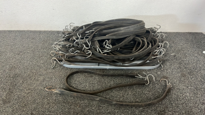 (61) Rubber Bungee Straps