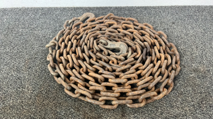 21' 5/16" Tow Chain