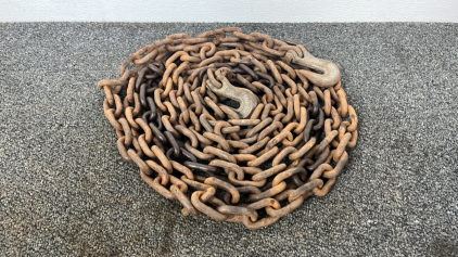 21' 5/16" Tow Chain