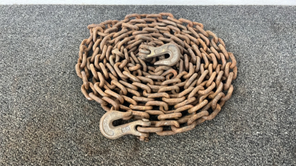 21' 5/16" Tow Chain