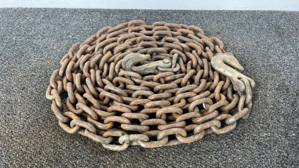 21' 3/8" Tow Chain