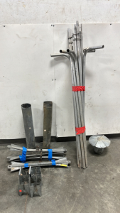 Truslock Spacing Tools, Flumes, Chimney Top, and Piping