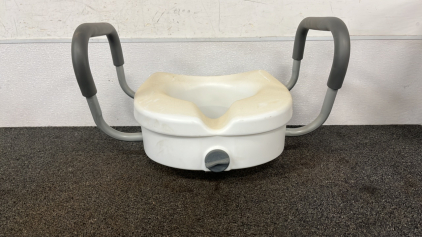 Raised Toilet Seat
