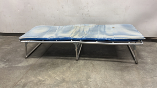 69" Folding Cot with Pad