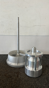 Heavy Duty Portable Hubs Wheel Balancer