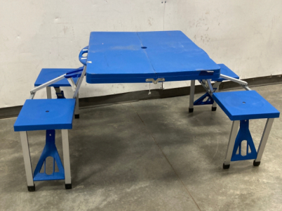 Folding Picnic Table