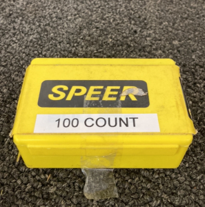 Speer .451 Rounds Ball Bullets