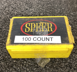 Speer .445 Round Ball Bullets